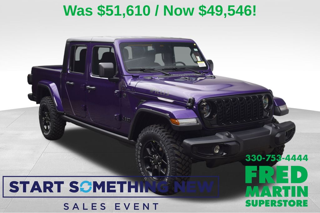 2026 Jeep Gladiator Willys's photo