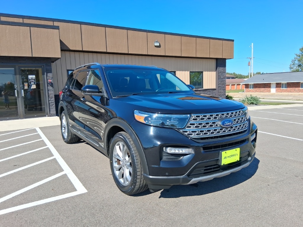 2024 Ford Explorer Limited photo 2