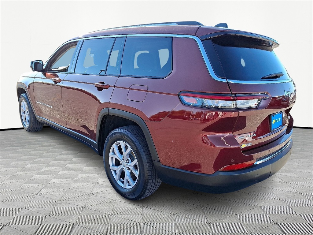 2022 Jeep Grand Cherokee Limited photo 5