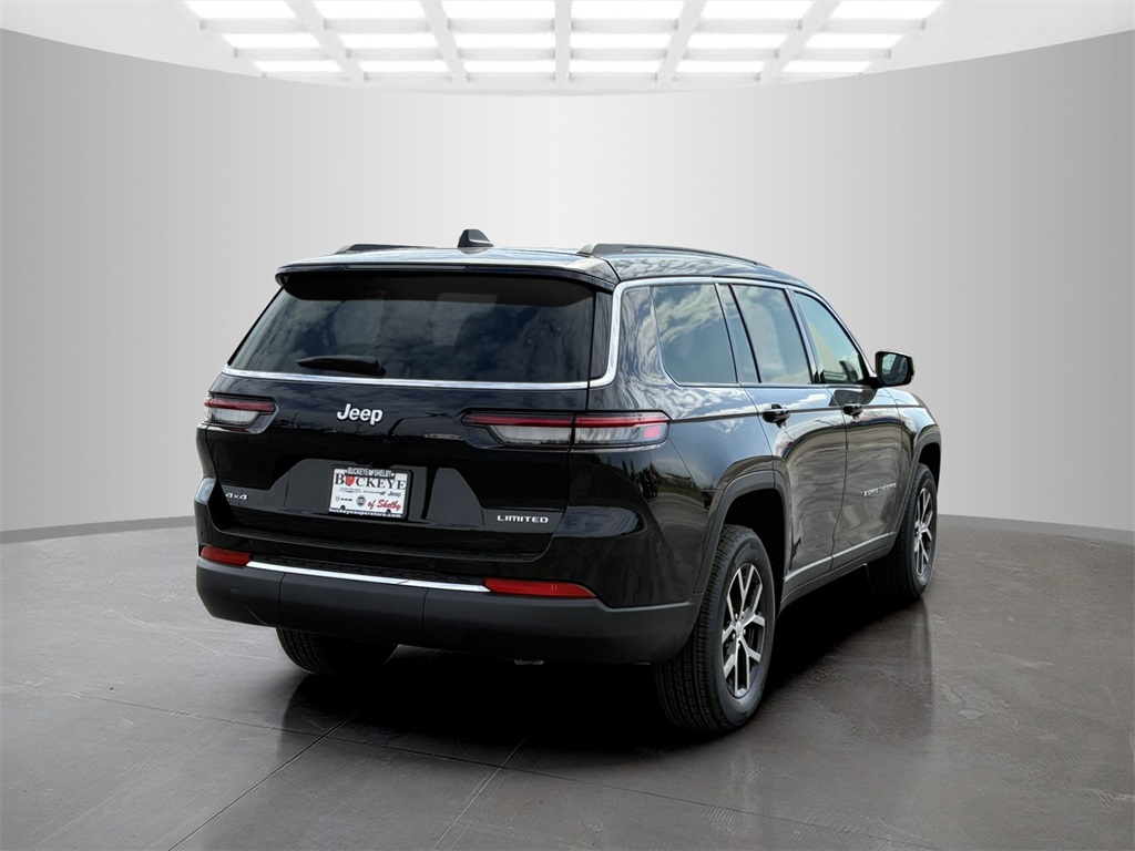 2025 Jeep Grand Cherokee Limited photo 3
