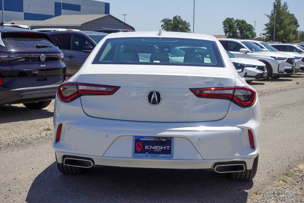 2025 Acura TLX Technology photo 6
