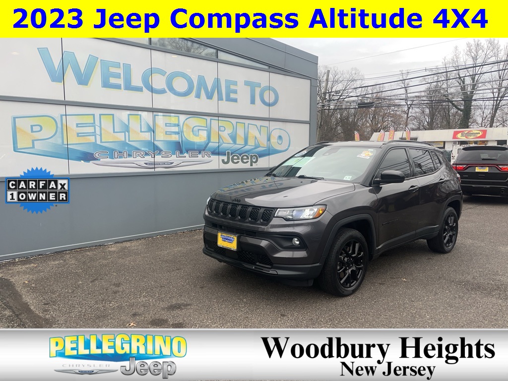 2023 Jeep Compass Altitude