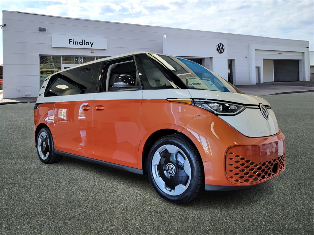 2025 Volkswagen ID. Buzz Pro Plus photo 2