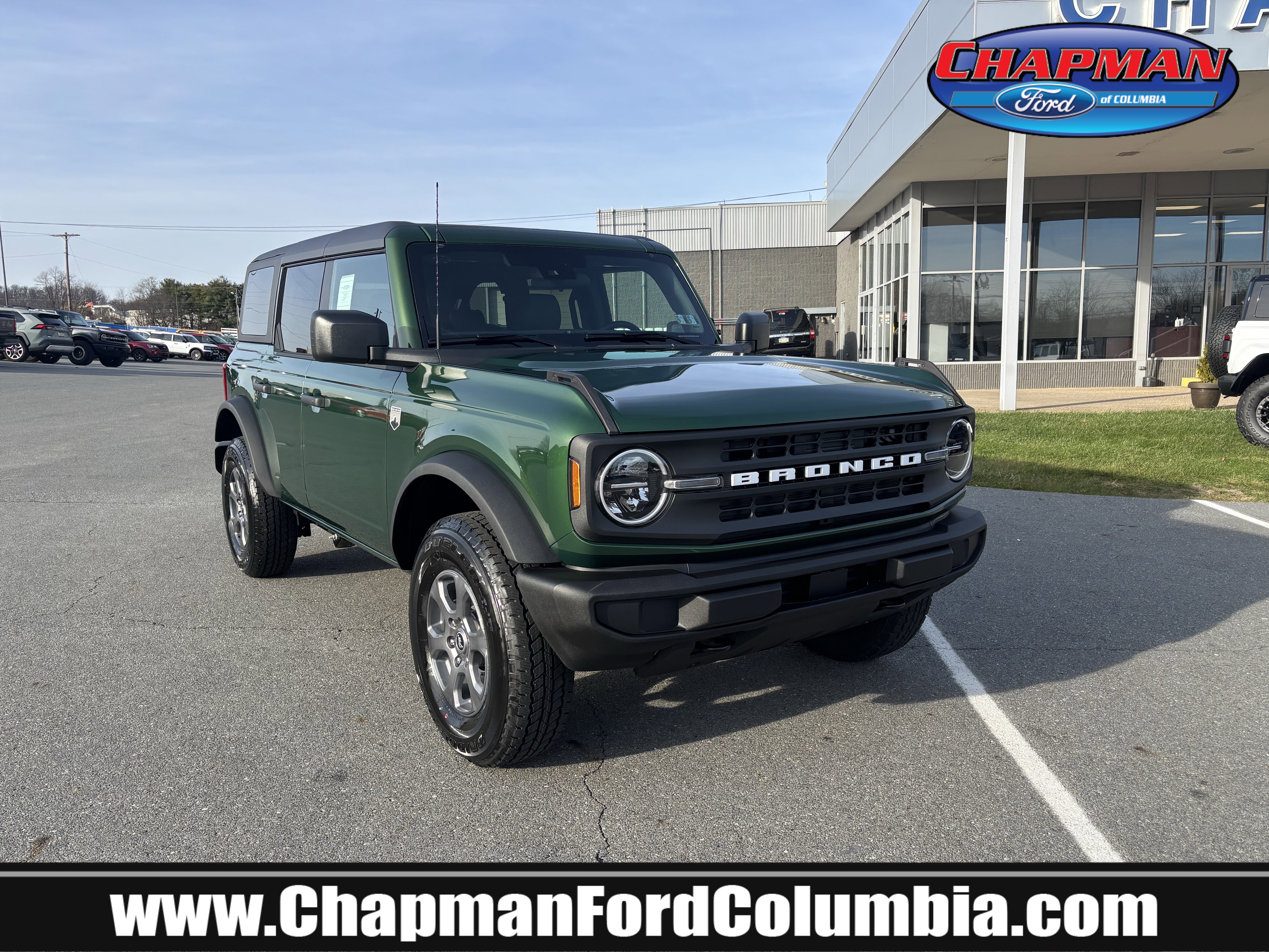 2025 Ford Bronco 4-Door Big Bend's photo