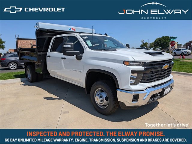2025 Chevrolet Silverado 3500HD Work Truck's photo