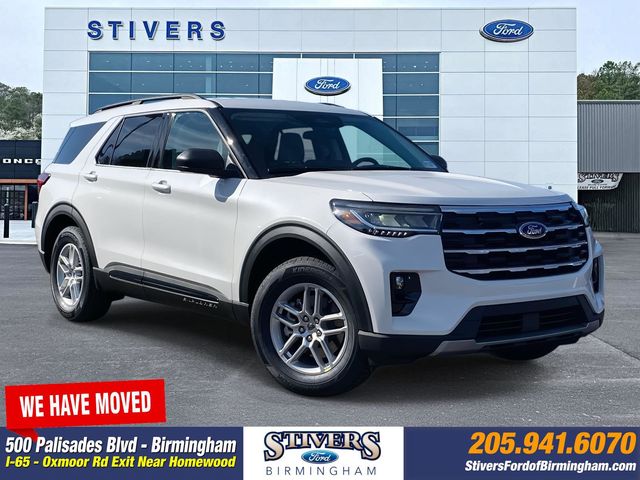 2026 Ford Explorer's photo
