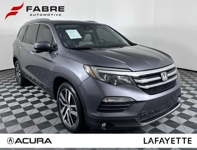 2016 Honda Pilot Touring's photo