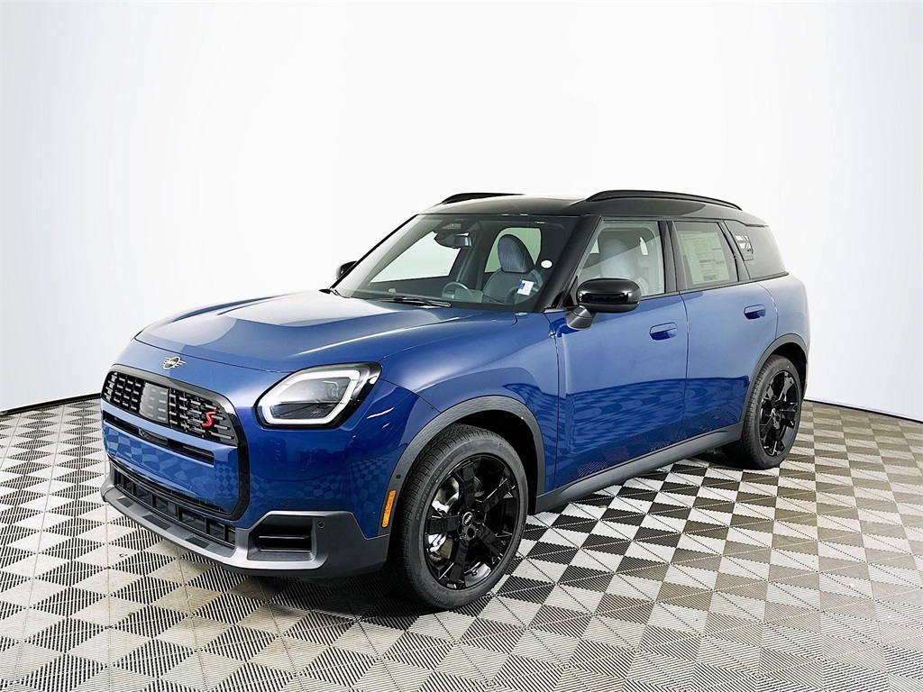 New 2025 Blue Metallic MINI Signature Plus image 1