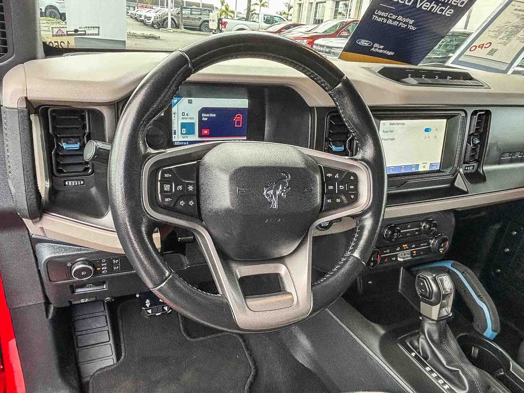 2022 Ford Bronco Wildtrak photo 15