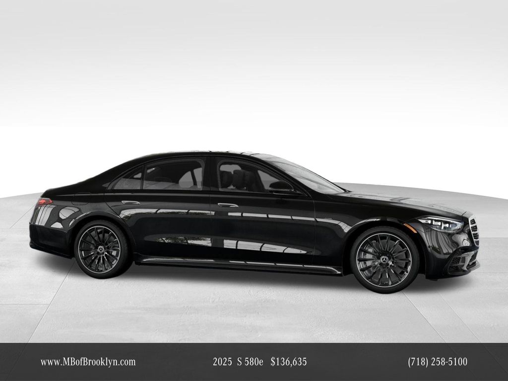 2025 Mercedes Benz S 580e 4MATIC photo 14