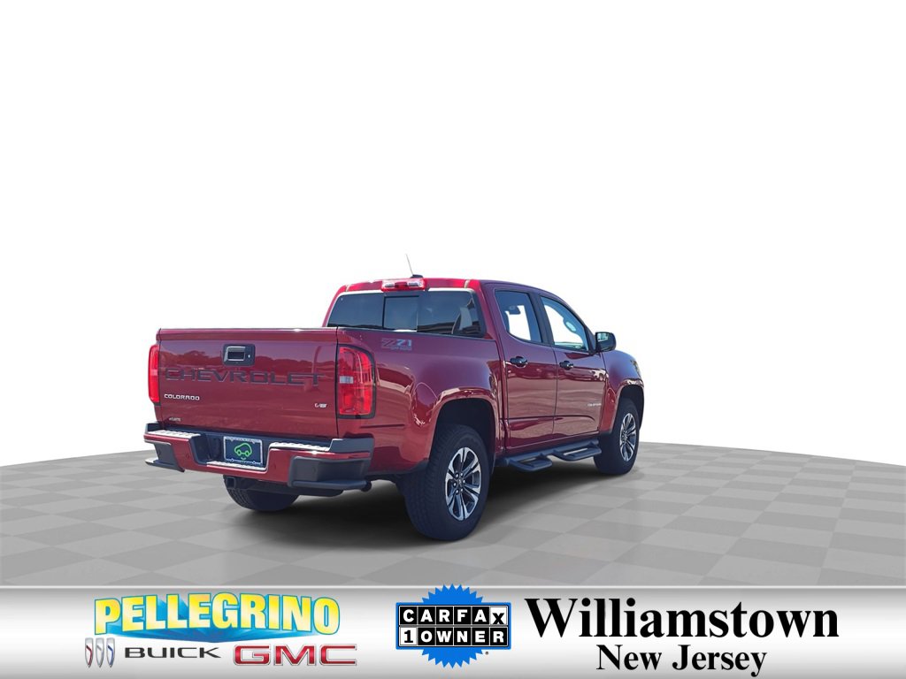 2021 Chevrolet Colorado Z71 photo 8