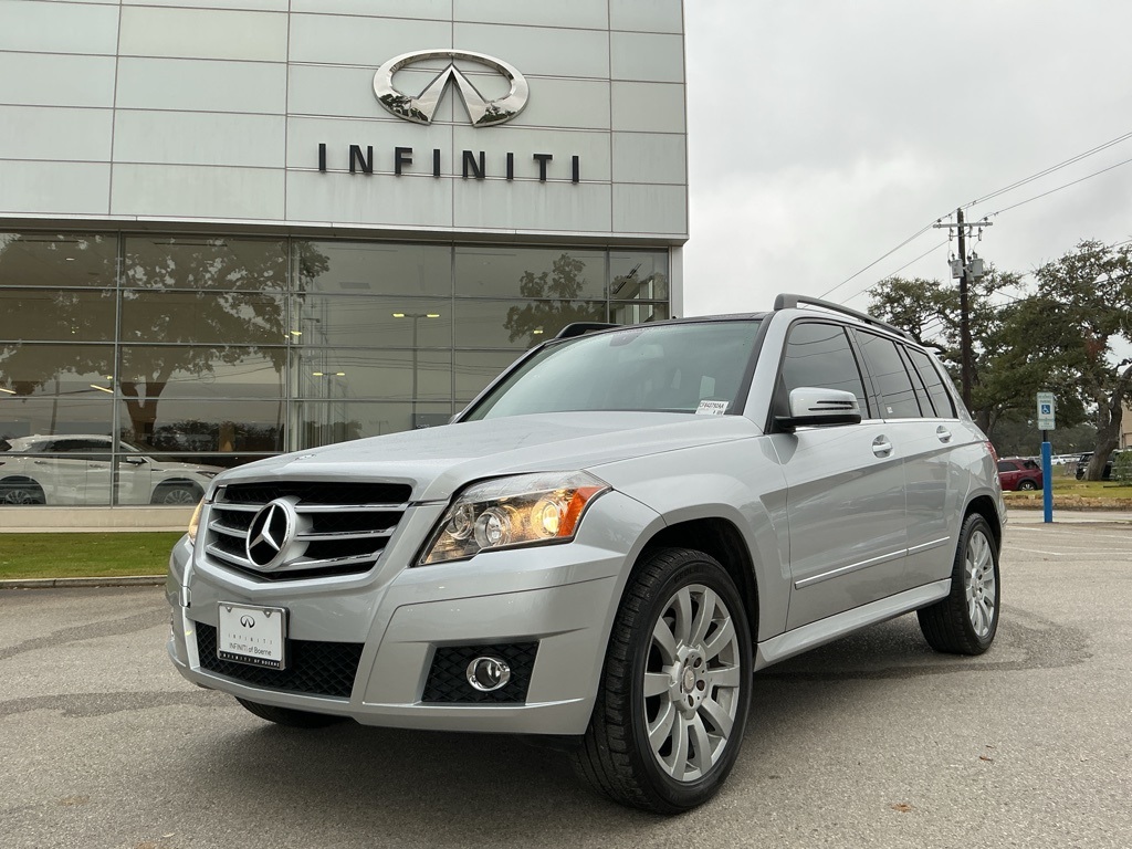 2012 Mercedes-Benz GLK-Class GLK350