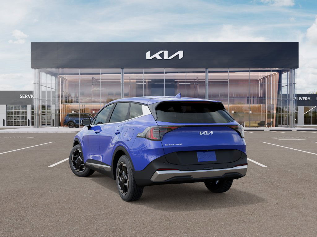 2026 Kia Sportage EX photo 3