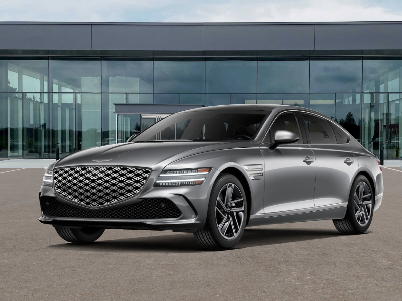 2026 GENESIS G80 Advanced's photo