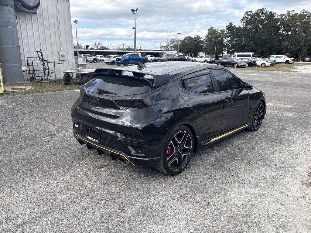 2022 Hyundai Veloster N Base photo 4