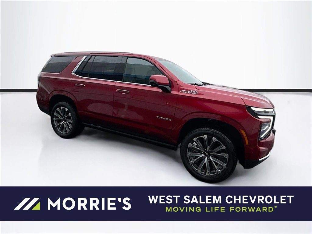 2026 Chevrolet Tahoe High Country's photo