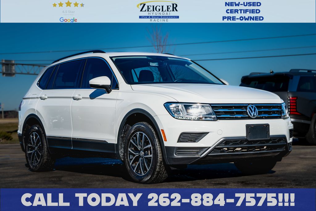 2021 Volkswagen Tiguan SE