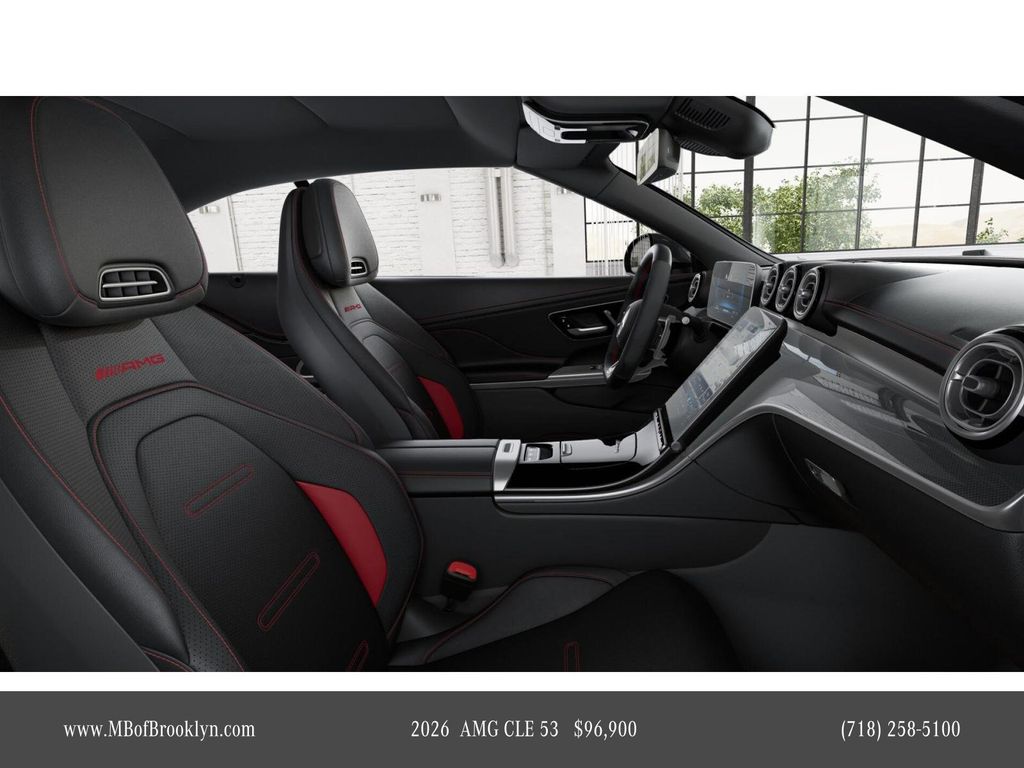 2026 Mercedes Benz CLE AMG 53 4MATIC photo 4