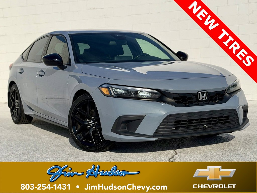 2022 Honda Civic Hatchback Sport