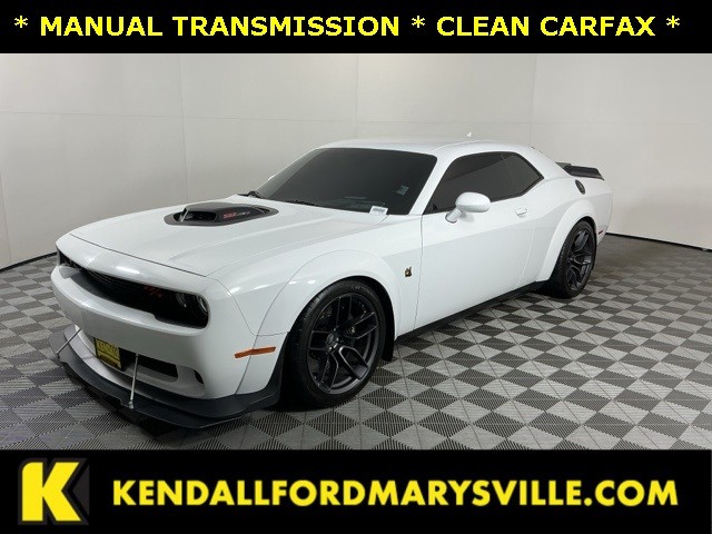 2021 Dodge Challenger Challenger Scat Pack R/T Scat Pack Widebody