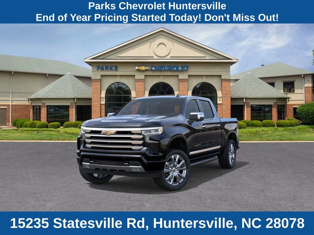2026 Chevrolet Silverado High Country's photo