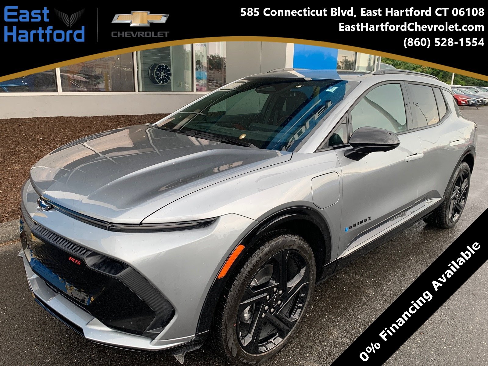 2026 Chevrolet Equinox EV RS's photo