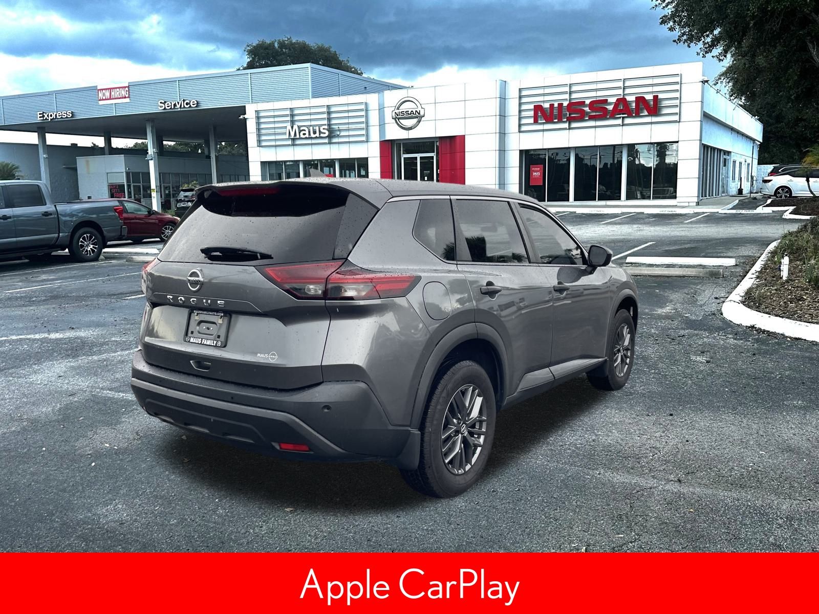 2021 Nissan Rogue S photo 2