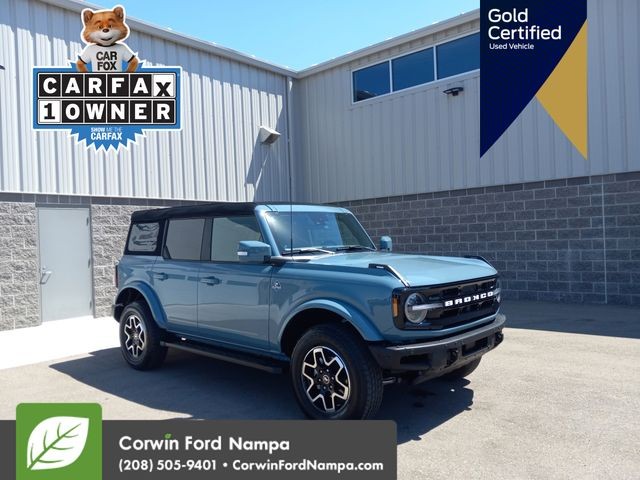 2023 Ford Bronco Outer Banks