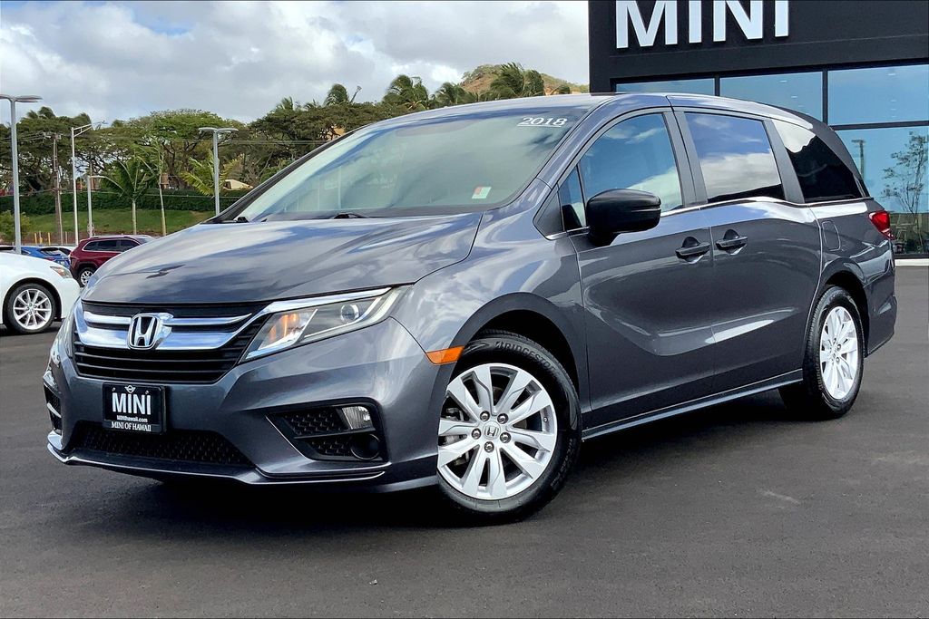 Used 2018 Honda Odyssey LX with VIN 5FNRL6H20JB016998 for sale in Kapolei, HI