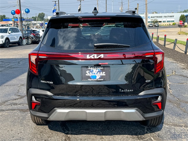 2026 Kia Seltos EX photo 4