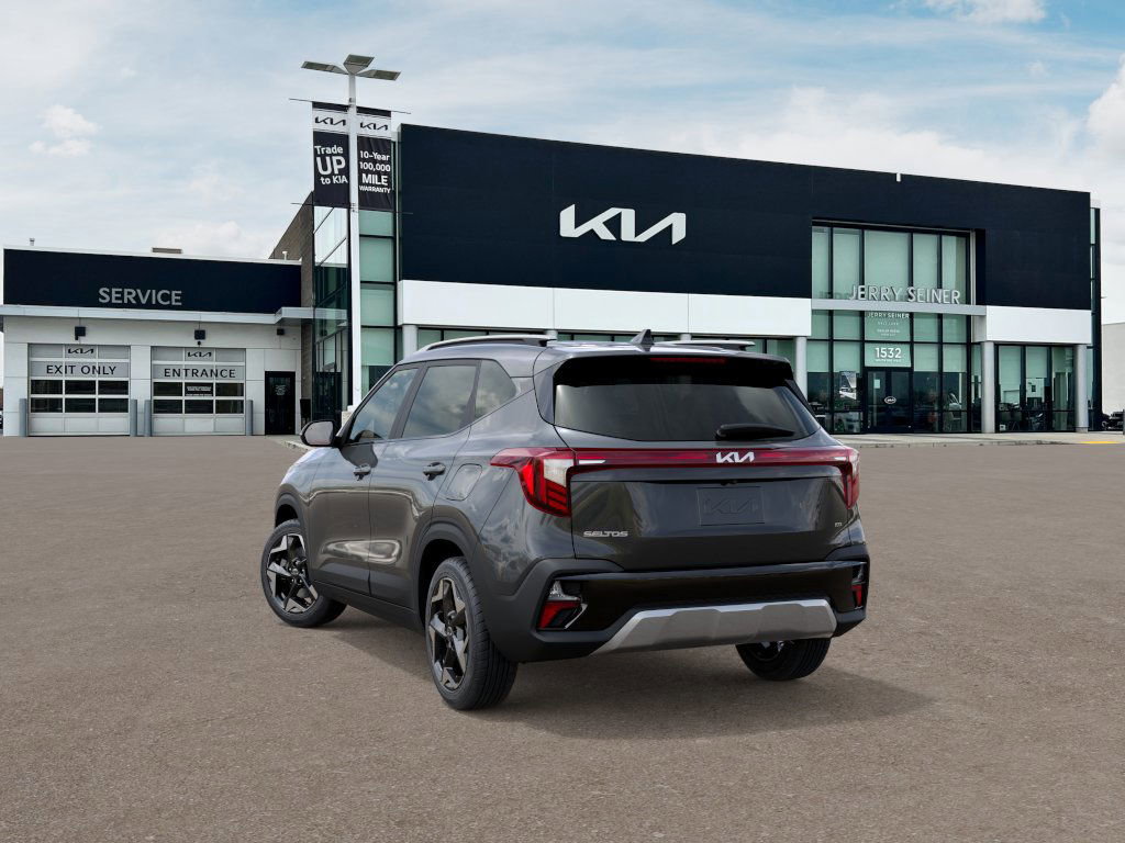 2026 Kia Seltos S photo 3