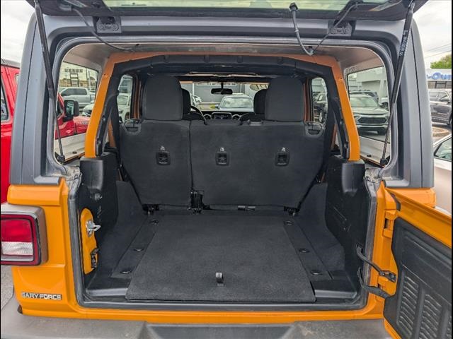 2021 Jeep Wrangler Unlimited Willys photo 18