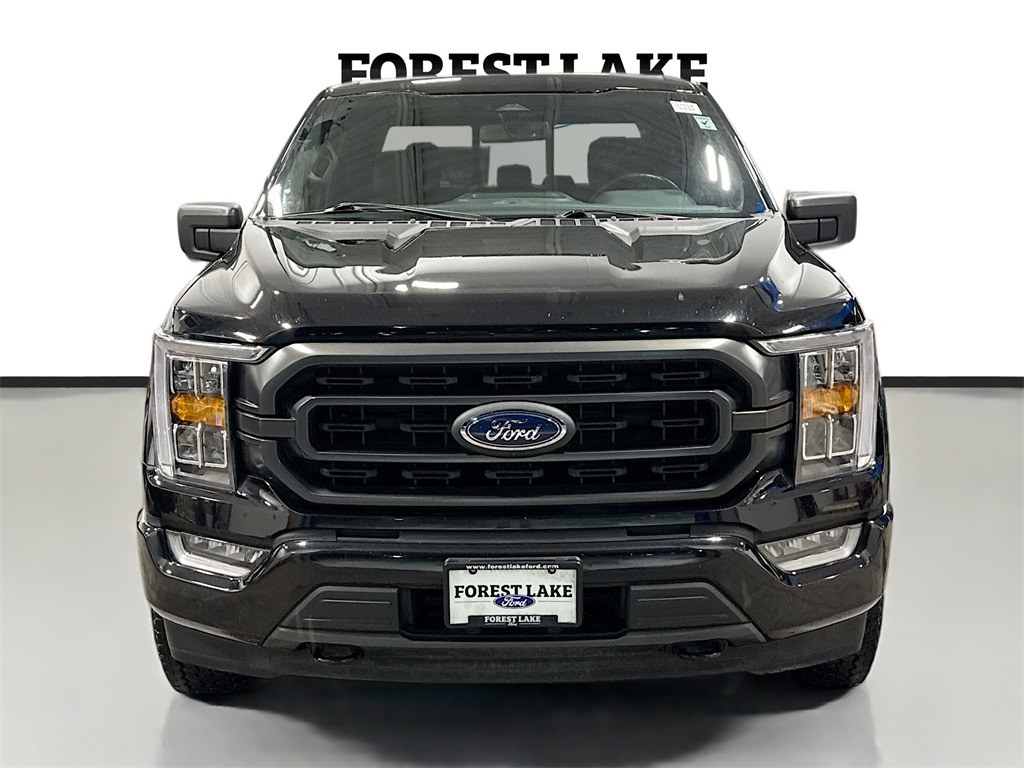 Certified 2022 Ford F-150 XLT with VIN 1FTFW1E81NKE94393 for sale in Forest Lake, Minnesota