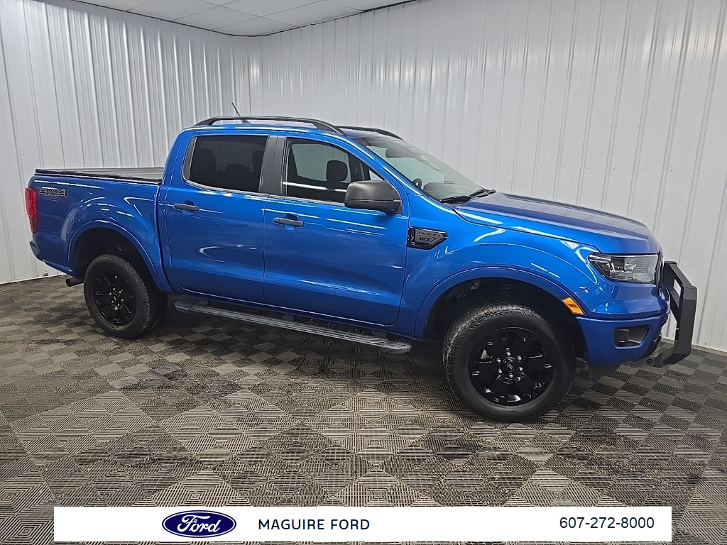 2021 Ford Ranger XLT's photo