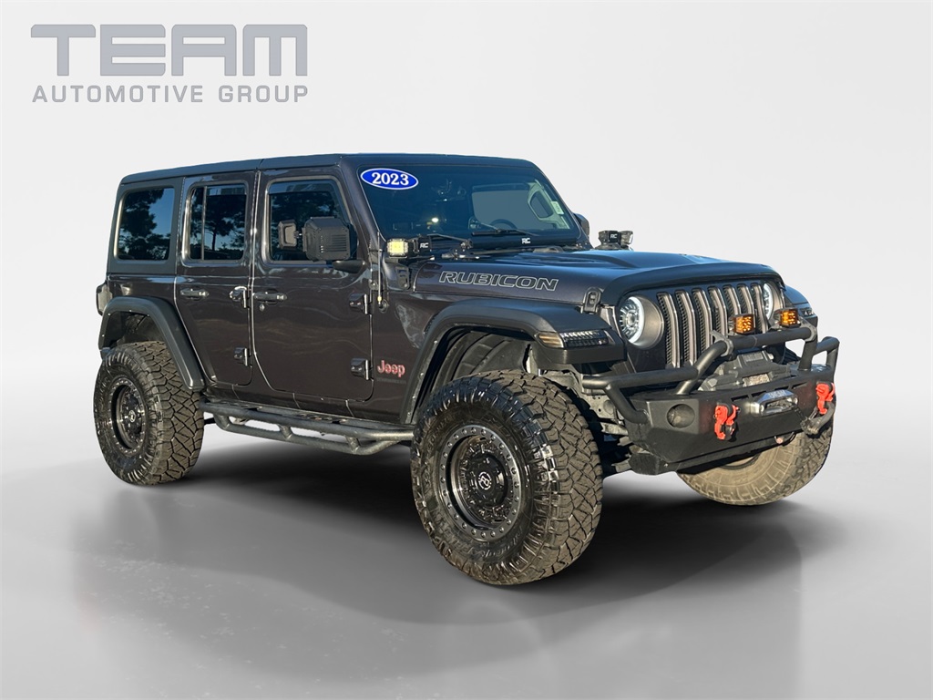 2023 Jeep Wrangler 4-Door Rubicon's photo