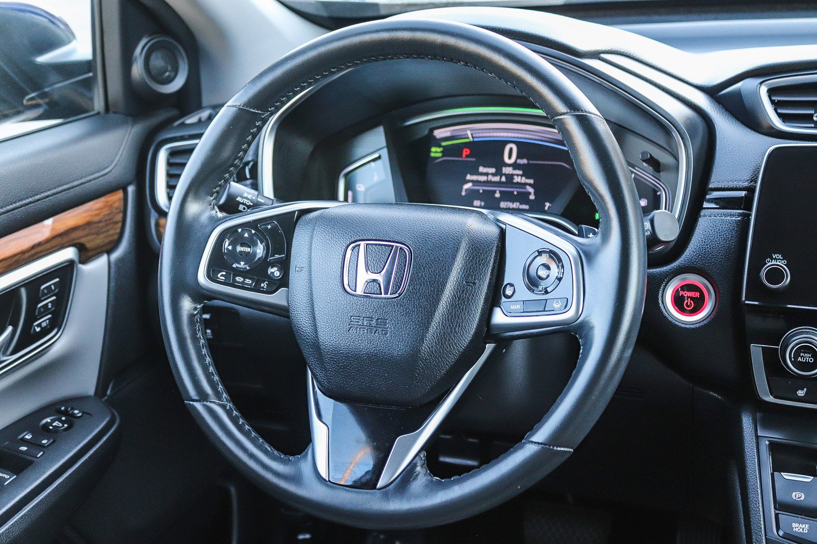2022 Honda CR-V Hybrid EX-L photo 14