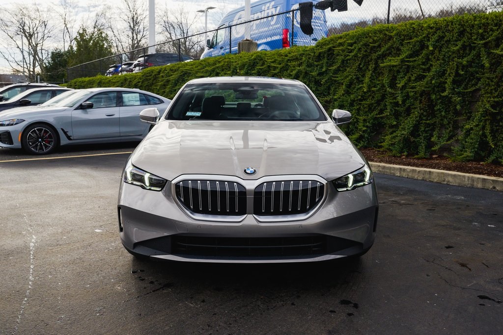 New 2025 BMW 5 Series 4D Sedan in Ridgefield #25224Z | BMW