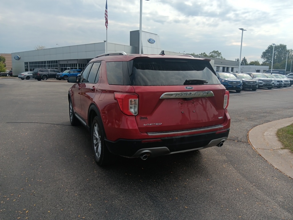 2021 Ford Explorer Limited photo 2