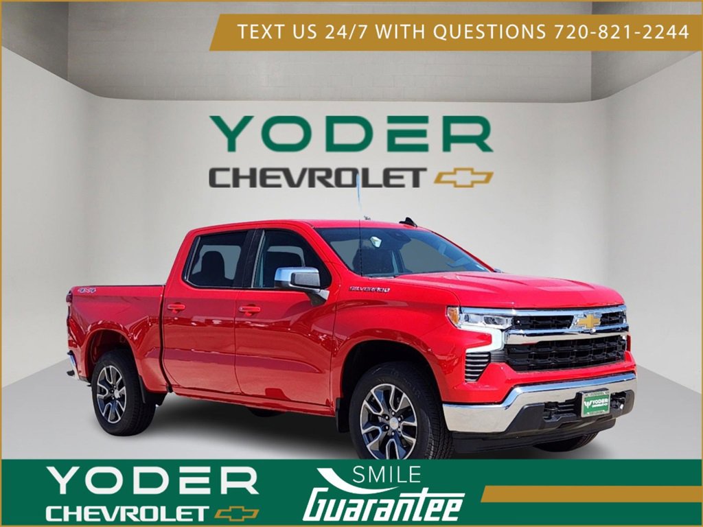 New 2024 Chevrolet Silverado 1500 LT (2FL) Crew Cab in Fort Lupton 