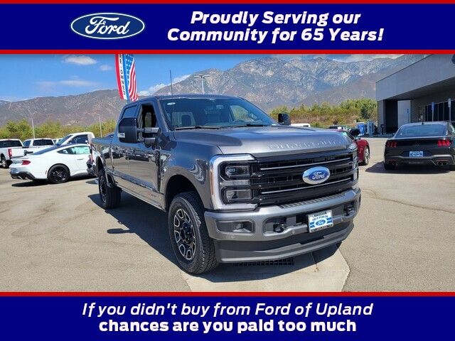 2026 Ford F-250 Super Duty Platinum's photo