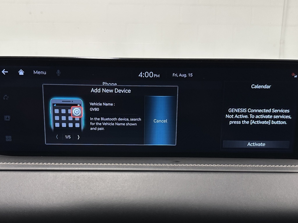 2022 Genesis GV80 3.5T Prestige Signature photo 34