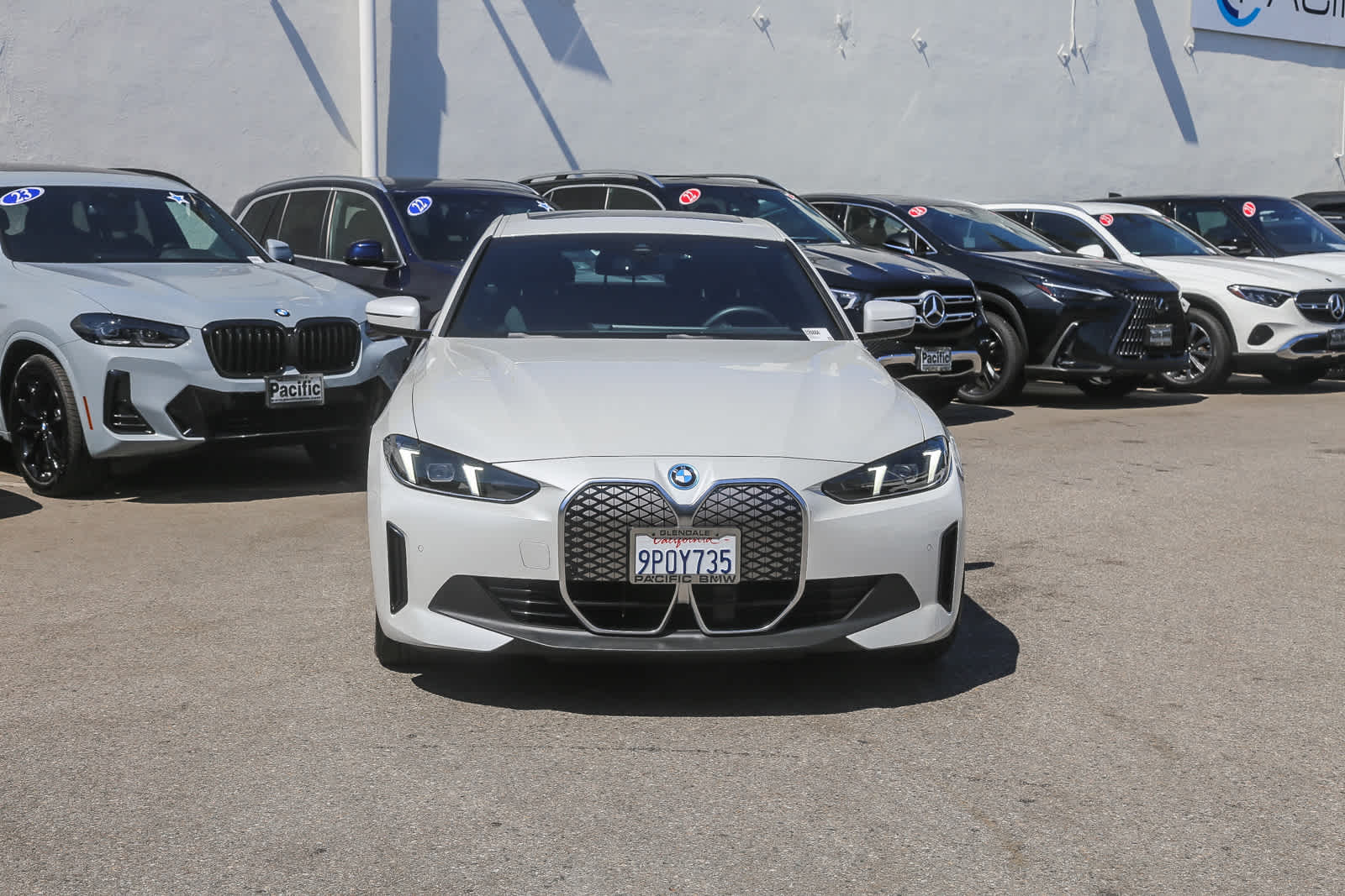 Used 2025 BMW i4 Base with VIN WBY23HD06SFT91761 for sale in Glendale, CA