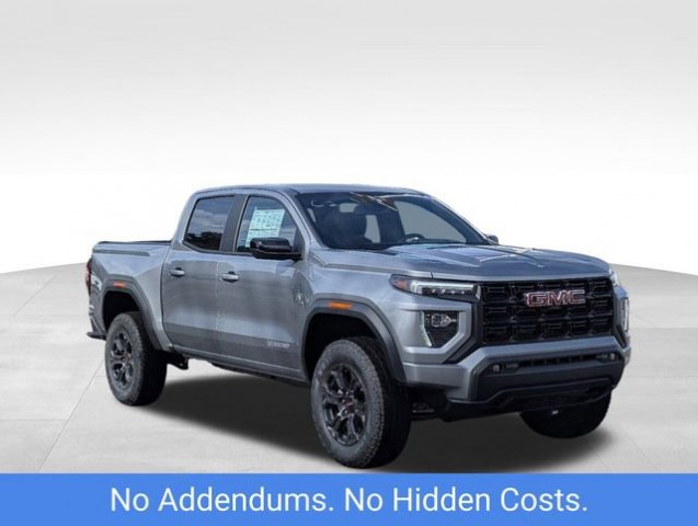 2025 GMC Canyon Elevation
