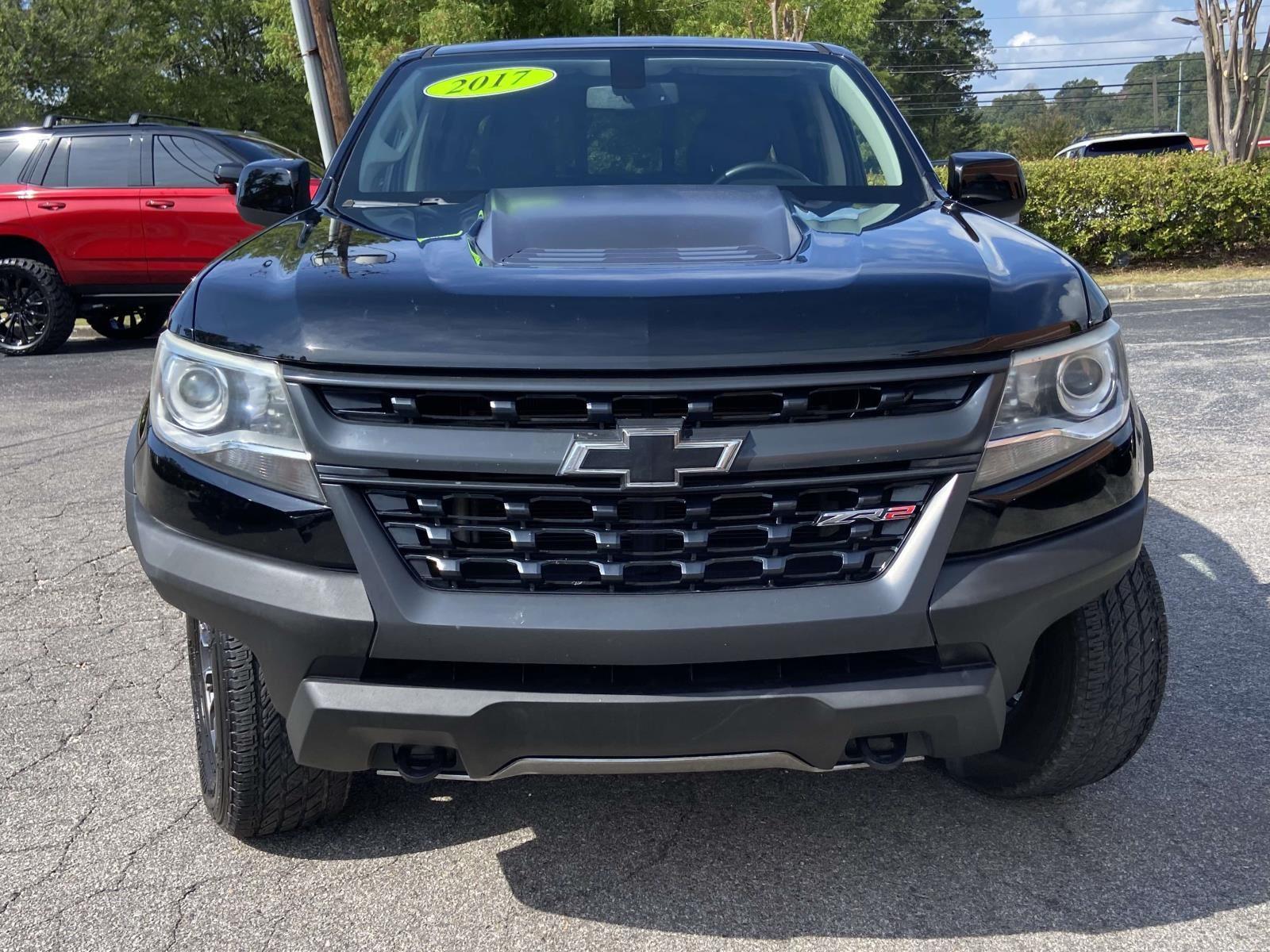 2017 Chevrolet Colorado ZR2 photo 27
