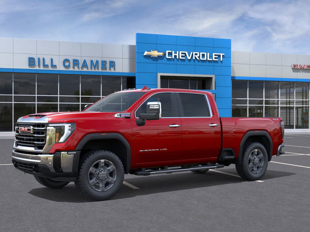 2026 Gmc Sierra HD SLT photo 16