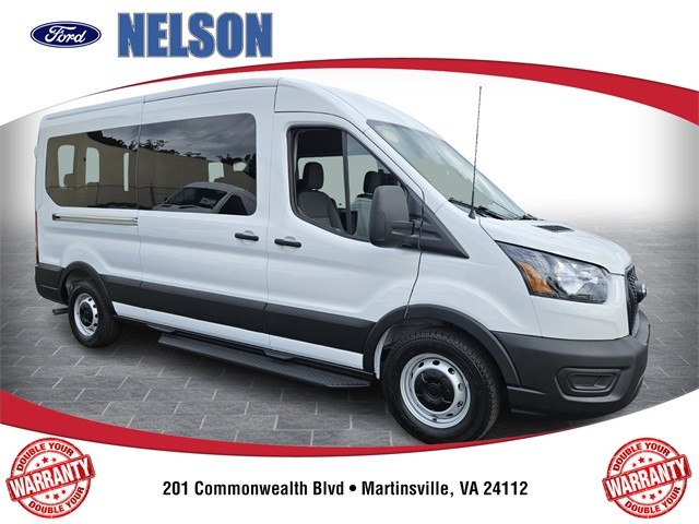 New 2025 Ford Transit Commercial Passenger Van XL Transit® Long