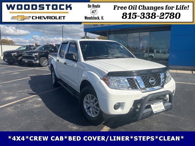 2016 Nissan Frontier SV