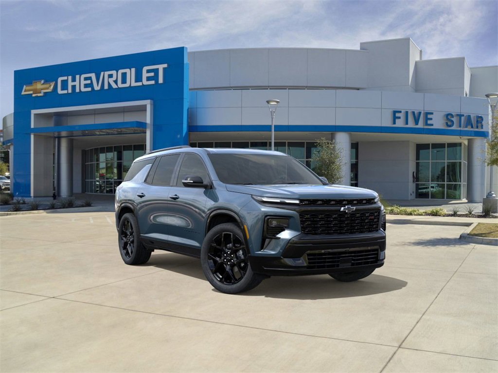 2026 Chevrolet Traverse RS's photo