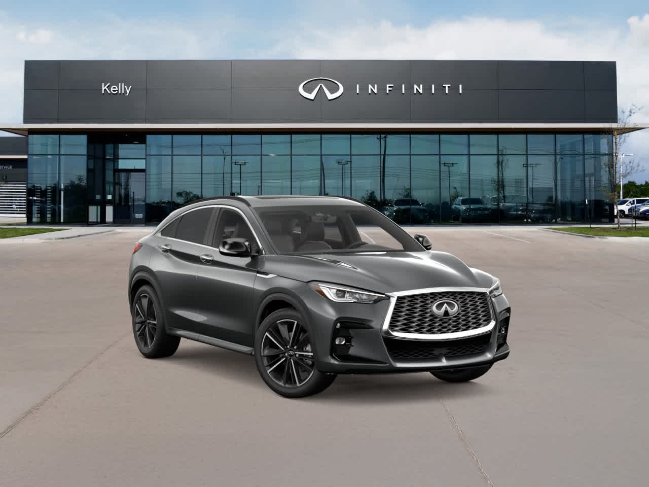 2025 Infiniti QX55 Luxe photo 3