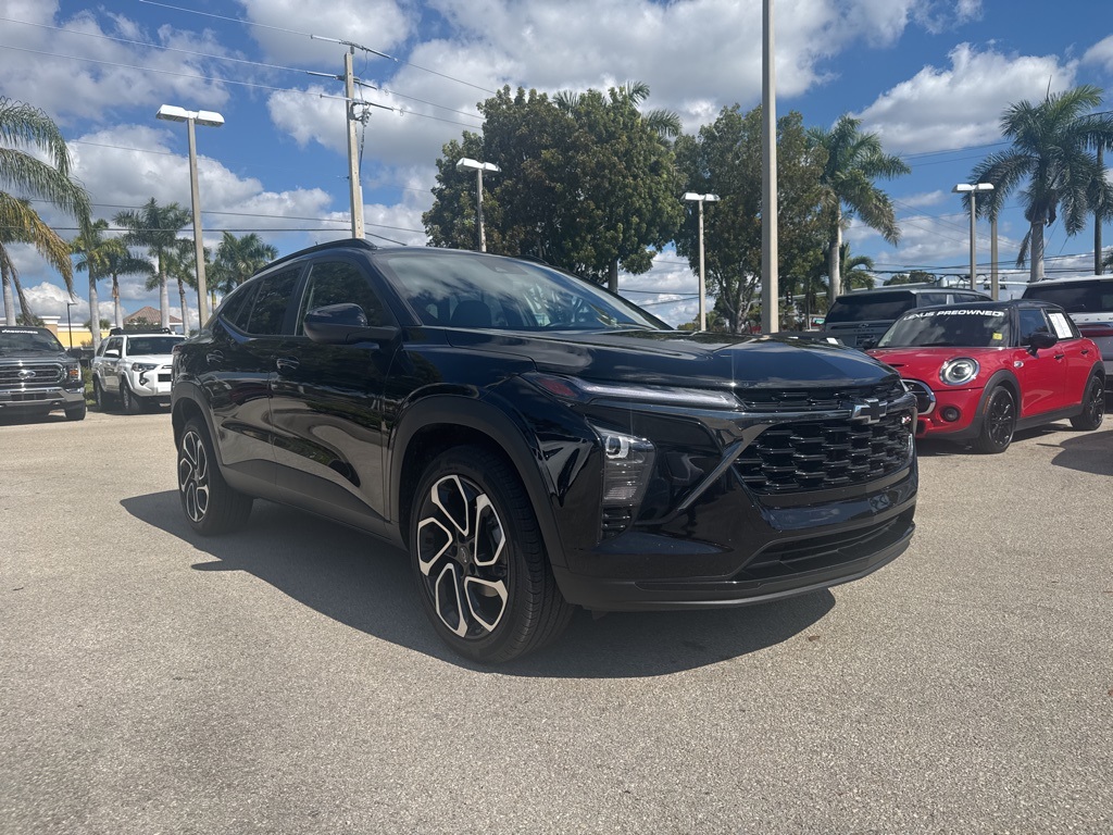 2025 Chevrolet Trax RS